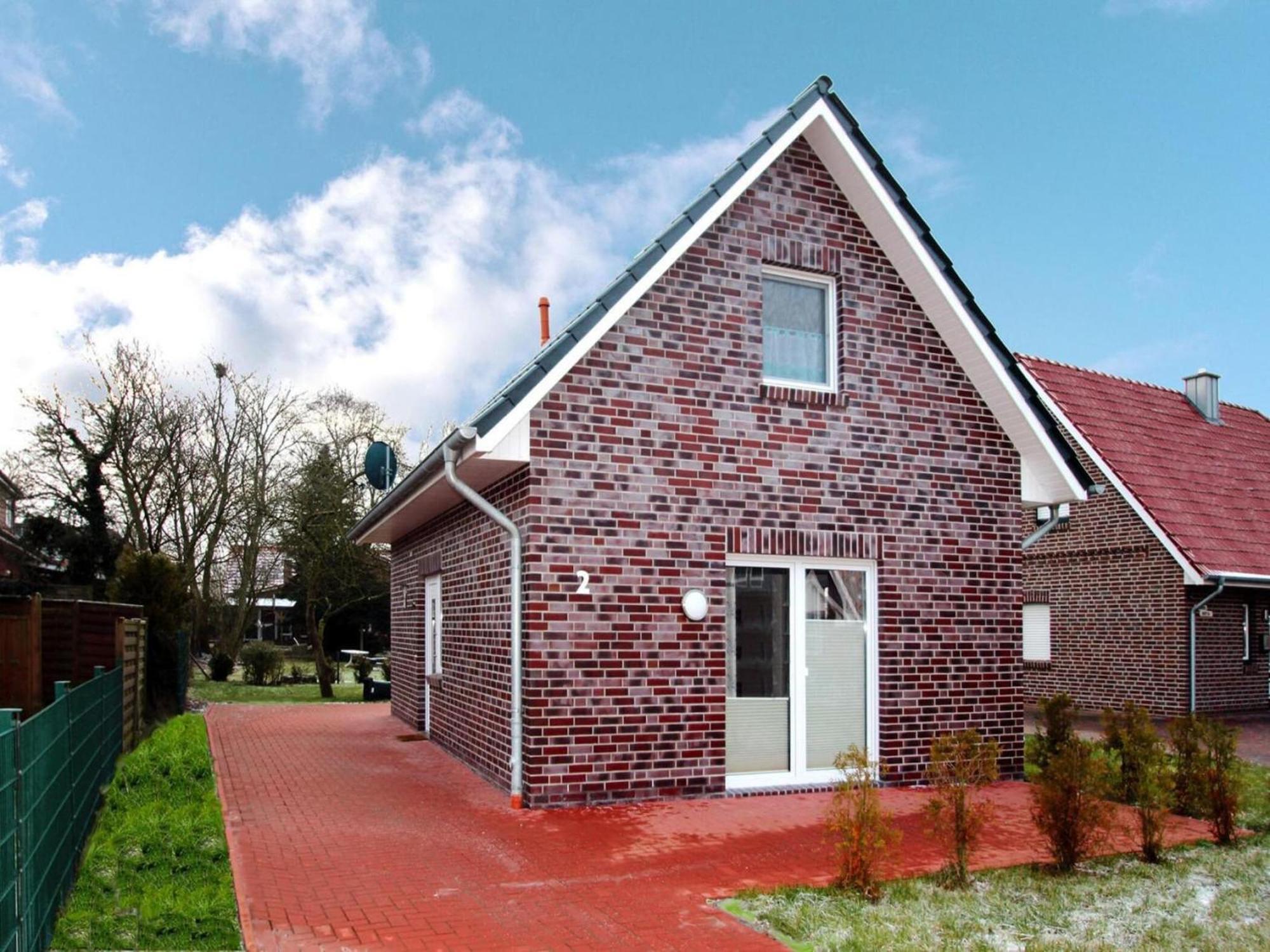 House Albatross, Neßmersiel Bagian luar foto