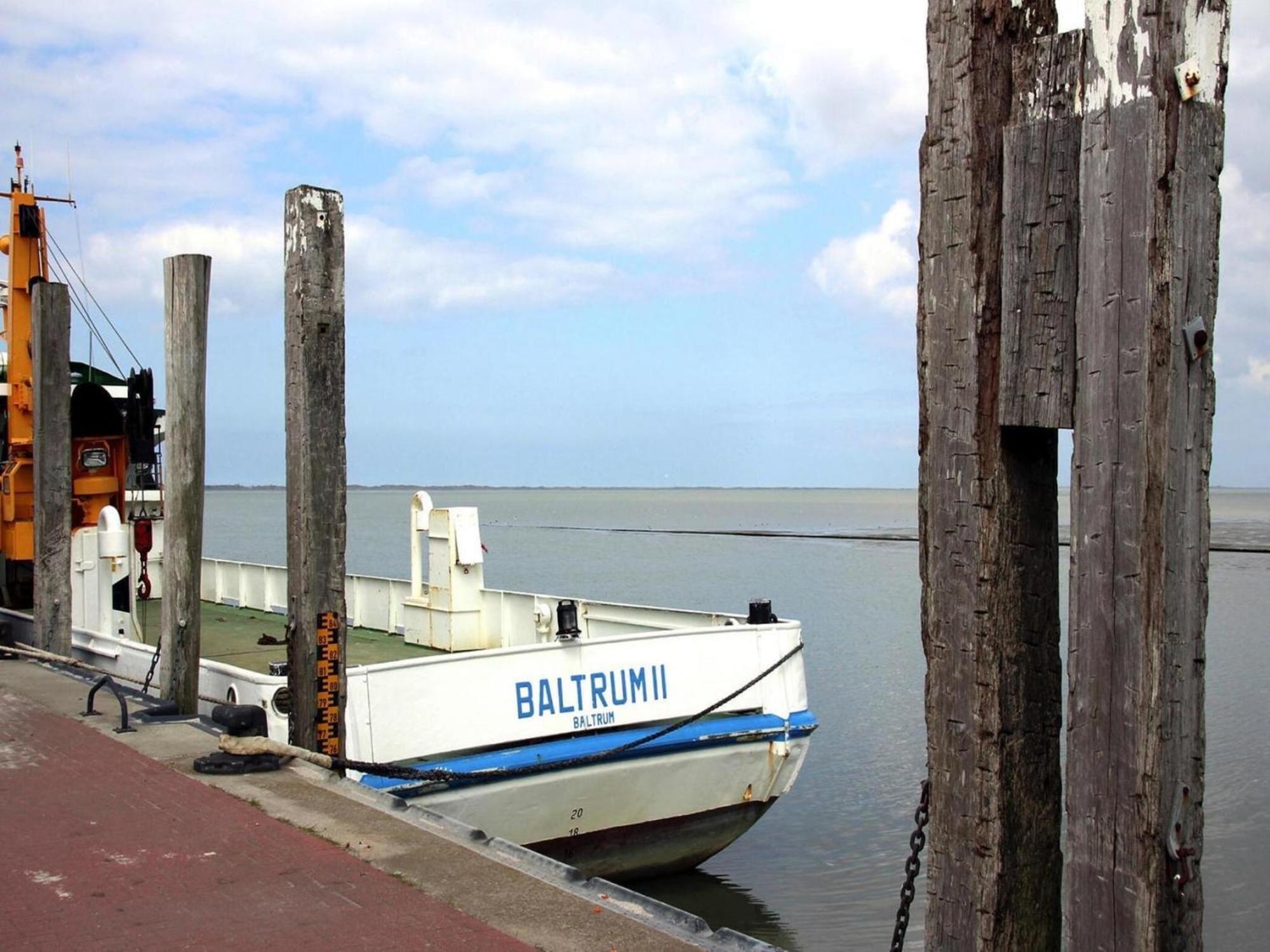 House Albatross, Neßmersiel Bagian luar foto
